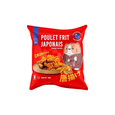 Poulet Frit Japonais Crunchy Budji - sachet individuel