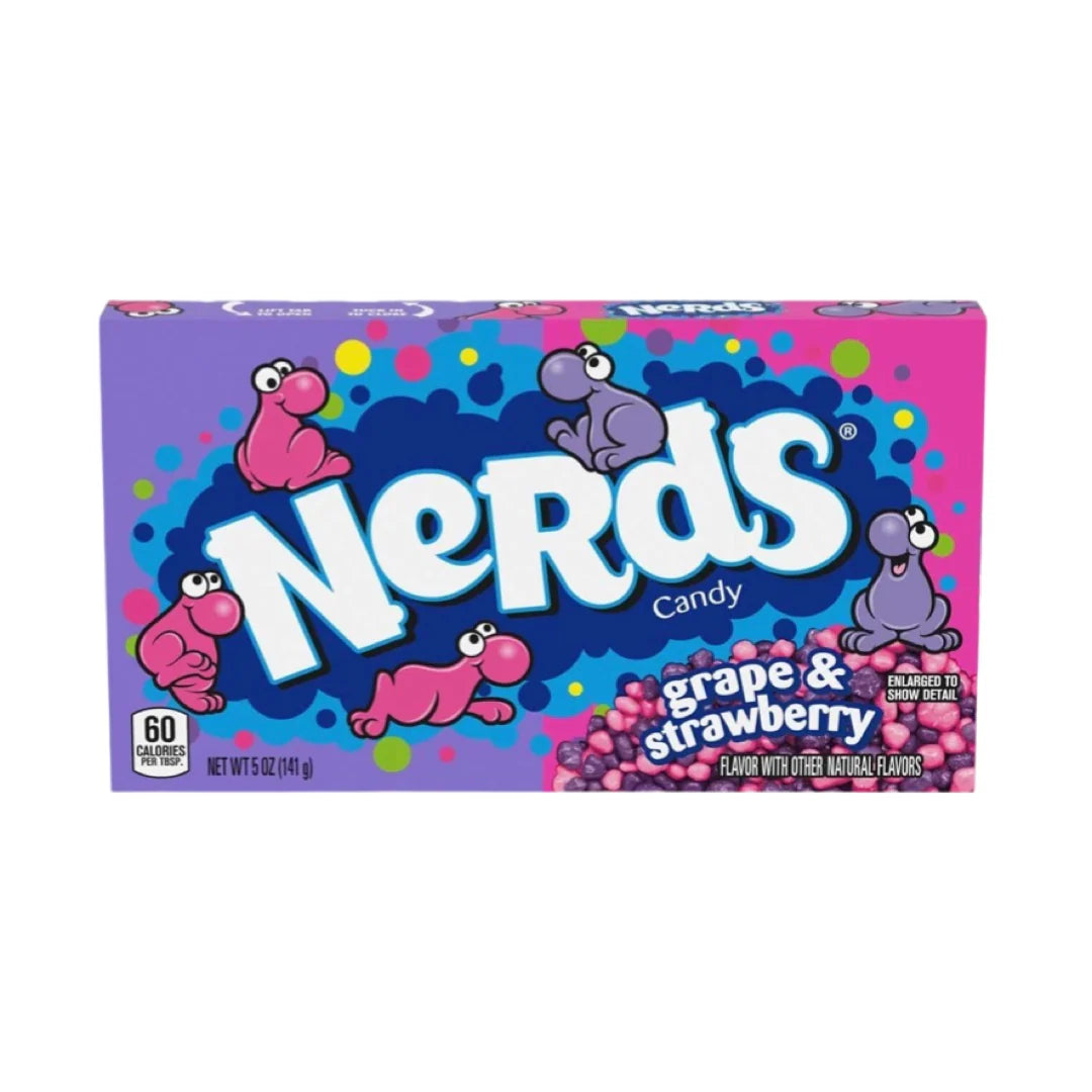 Nerds Raisin Fraise (141g)