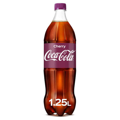 Coca-cola Cherry (1,25L)