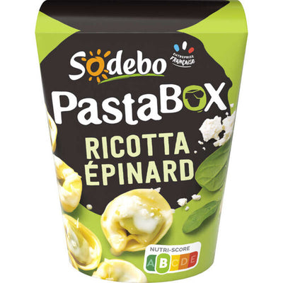 Pastabox Ricotta Épinard (280g)