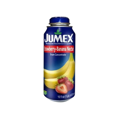 Jumex Fraise Banane 473ml - bouteille individuelle