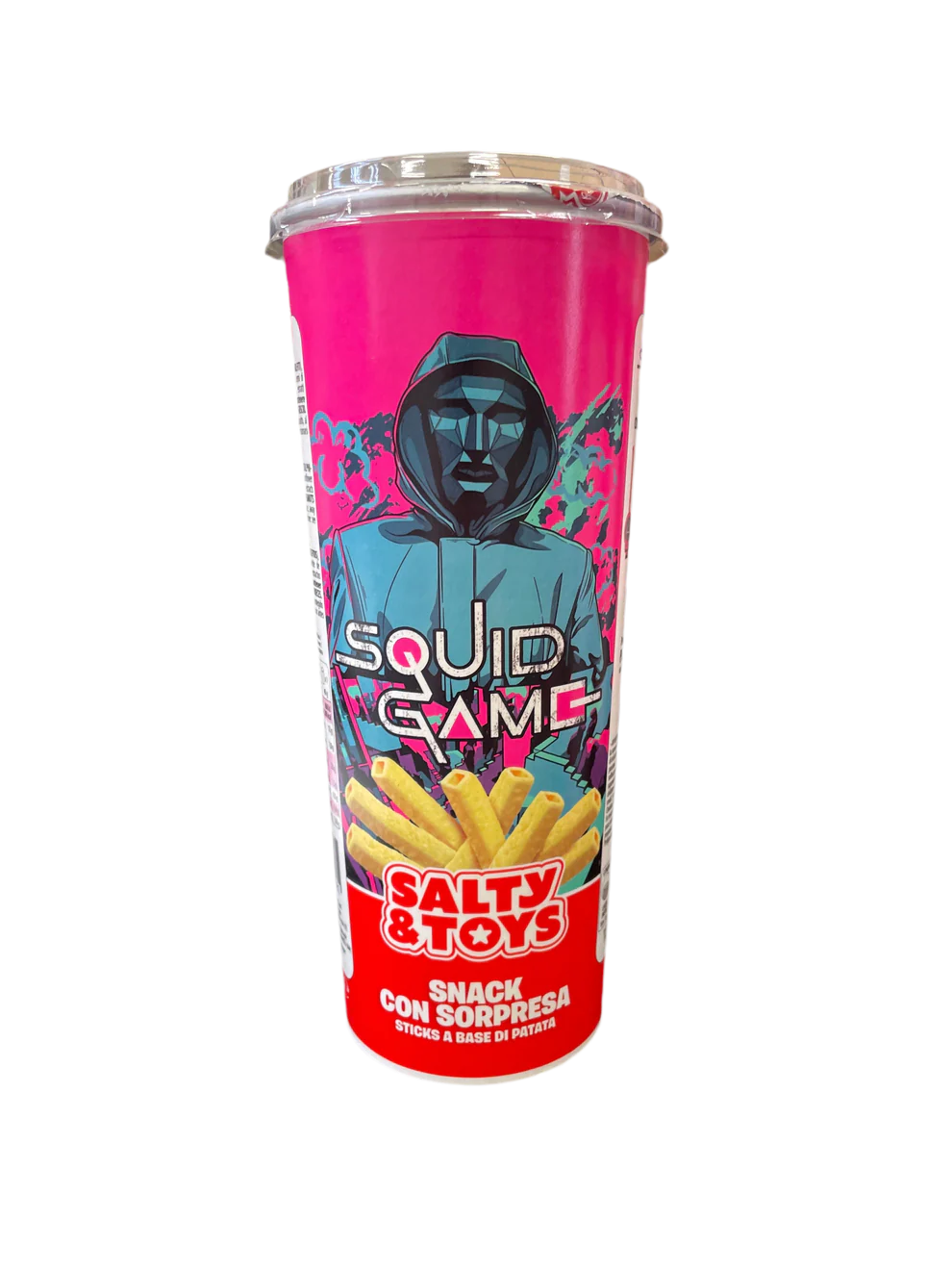 Salty & Toys Squid Game Frites Snack Pommes de terre (40g)