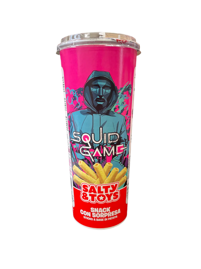Salty & Toys Squid Game Frites Snack Pommes de terre (40g)