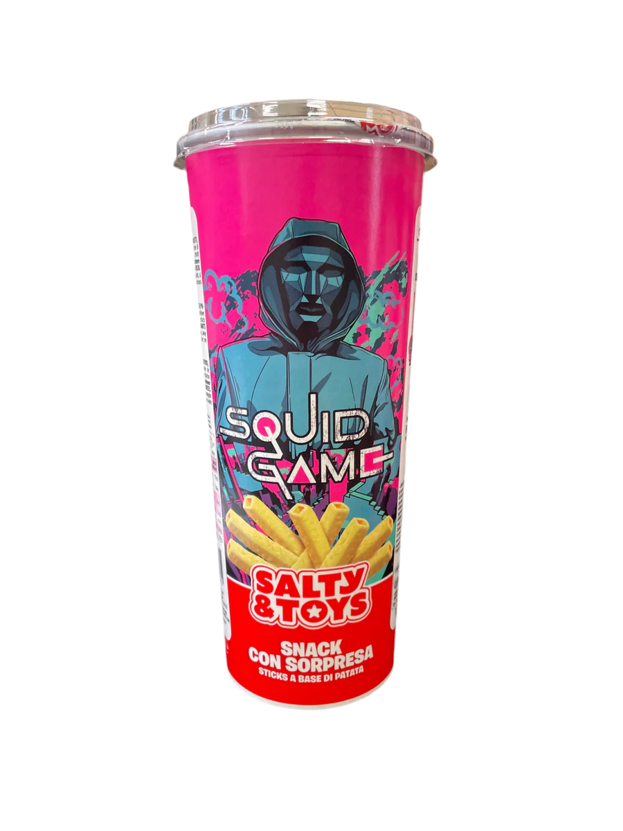 Salty & Toys Squid Game Frites Snack Pommes de terre (40g)