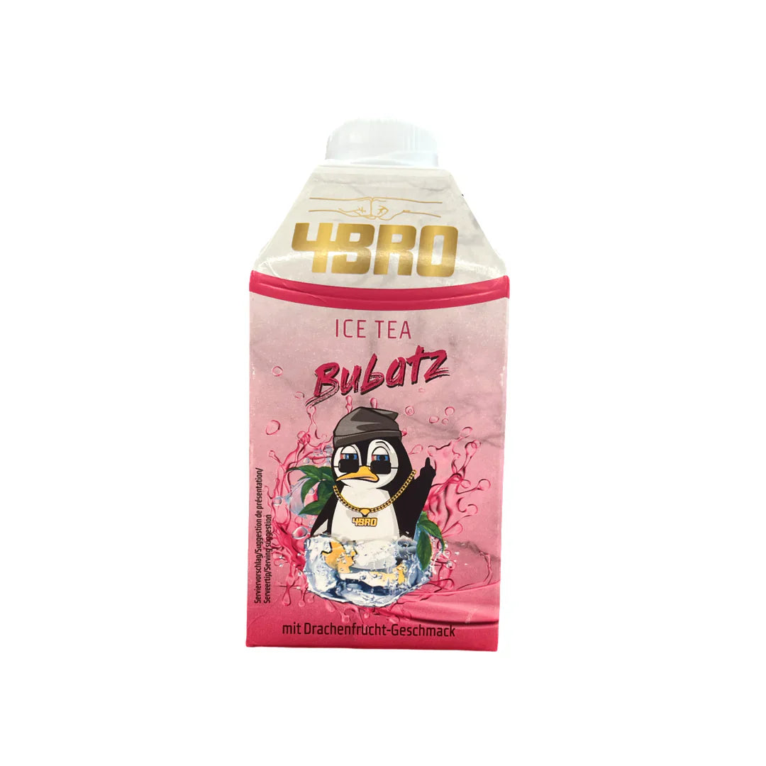 4BRO Ice Tea Bubatz (500ml)