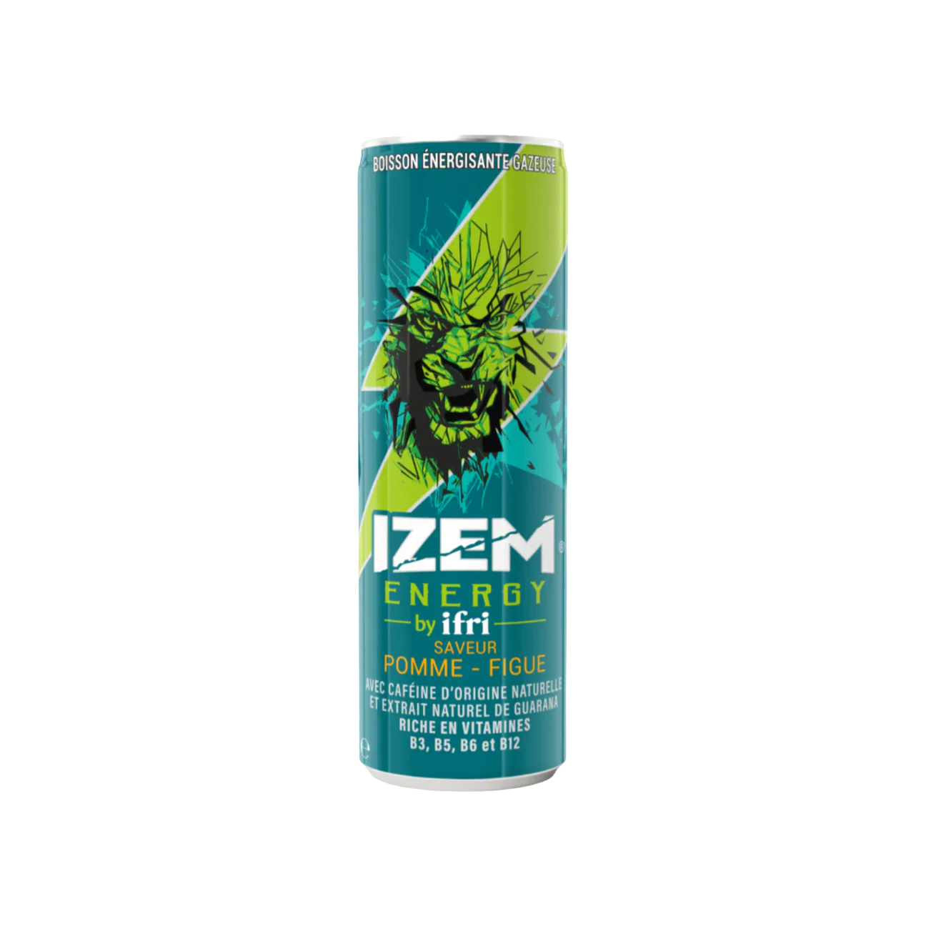 Izem Energy Pomme & Figue (250ml)