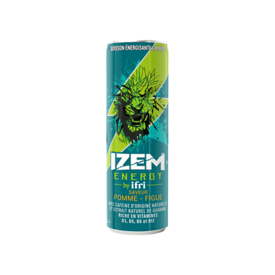 Izem Energy Pomme & Figue (250ml)