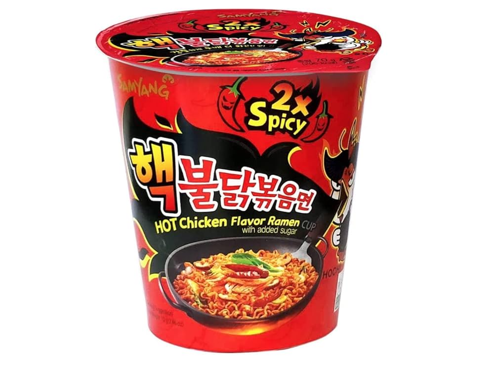 Samyang Buldak 2x Spicy CUP (70g)