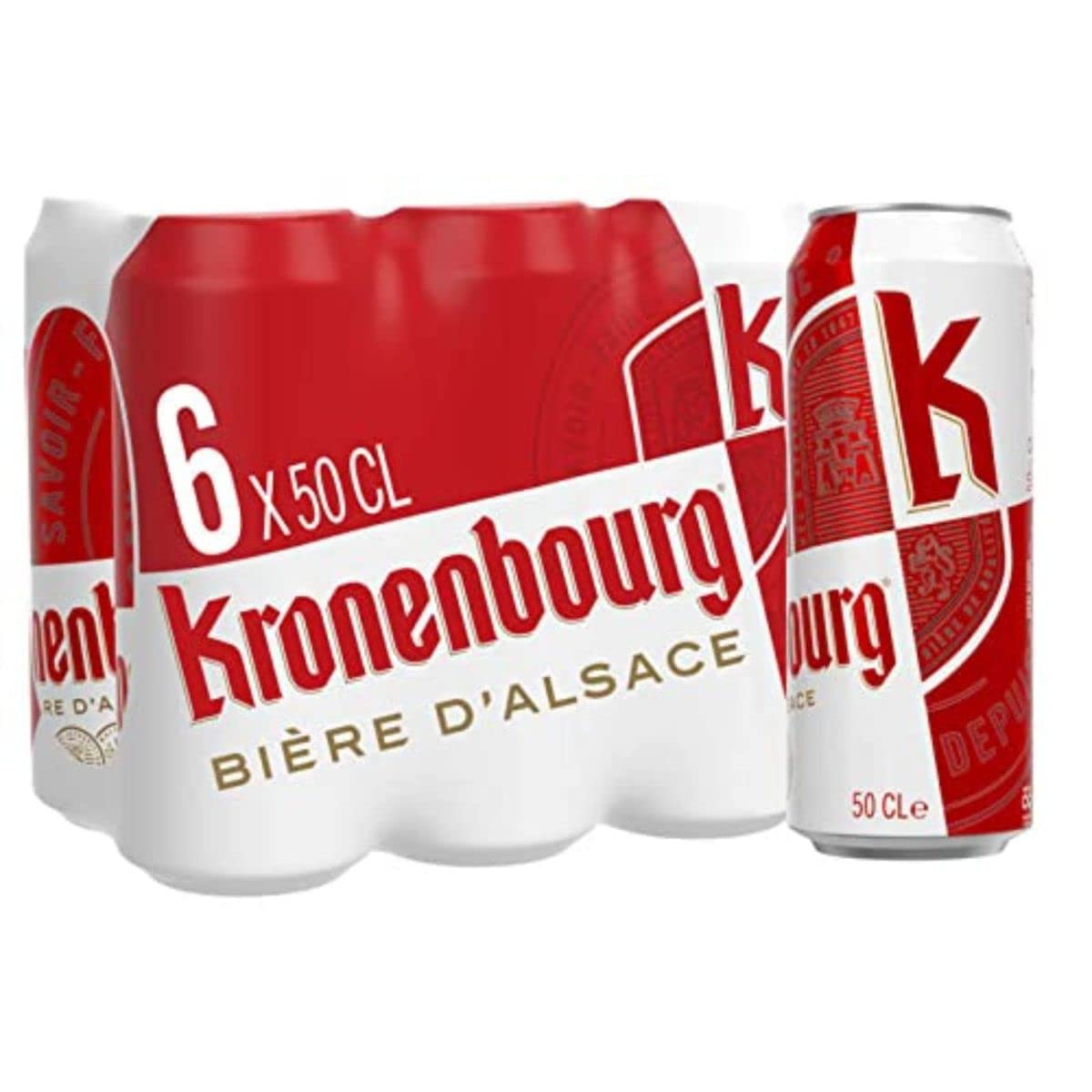 Kronenbourg (6x50cl)