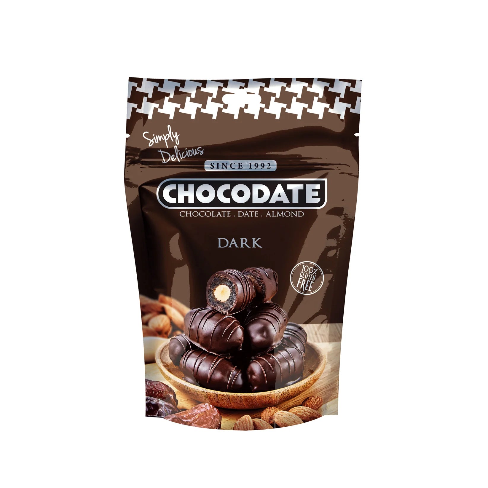 Chocodate Chocolat Noir (30g)