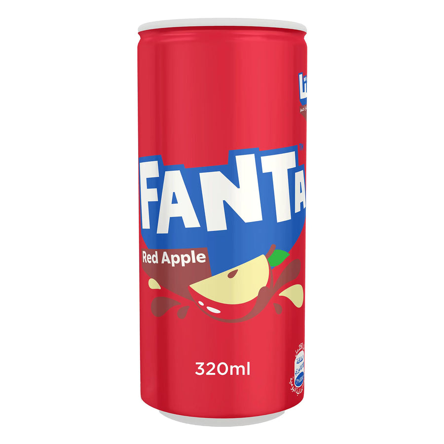 Fanta Pomme Rouge (250ml)