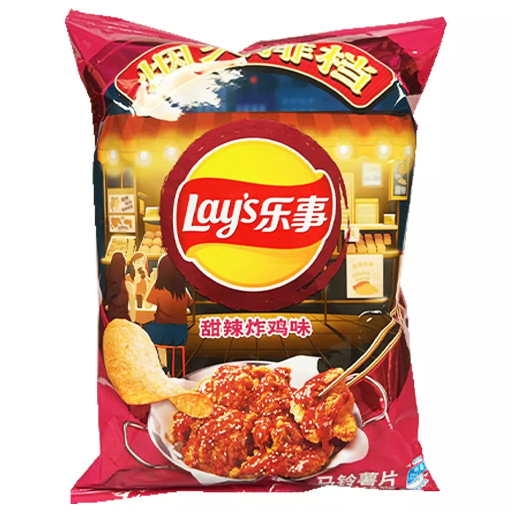 Chips Lay's Sweet Spicy Chicken (70g)