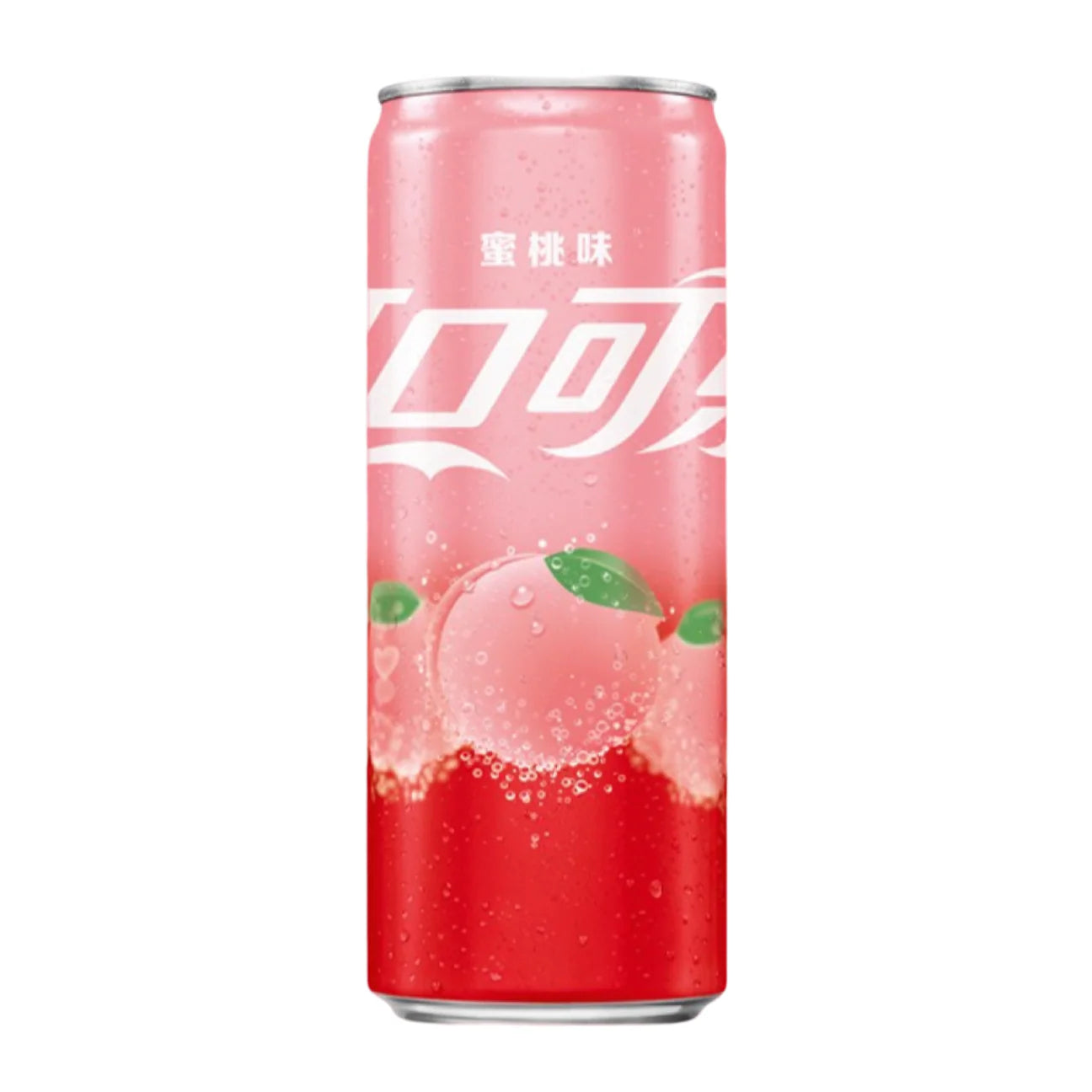 Coca-Cola Pêche Blanche Asie (330ml)