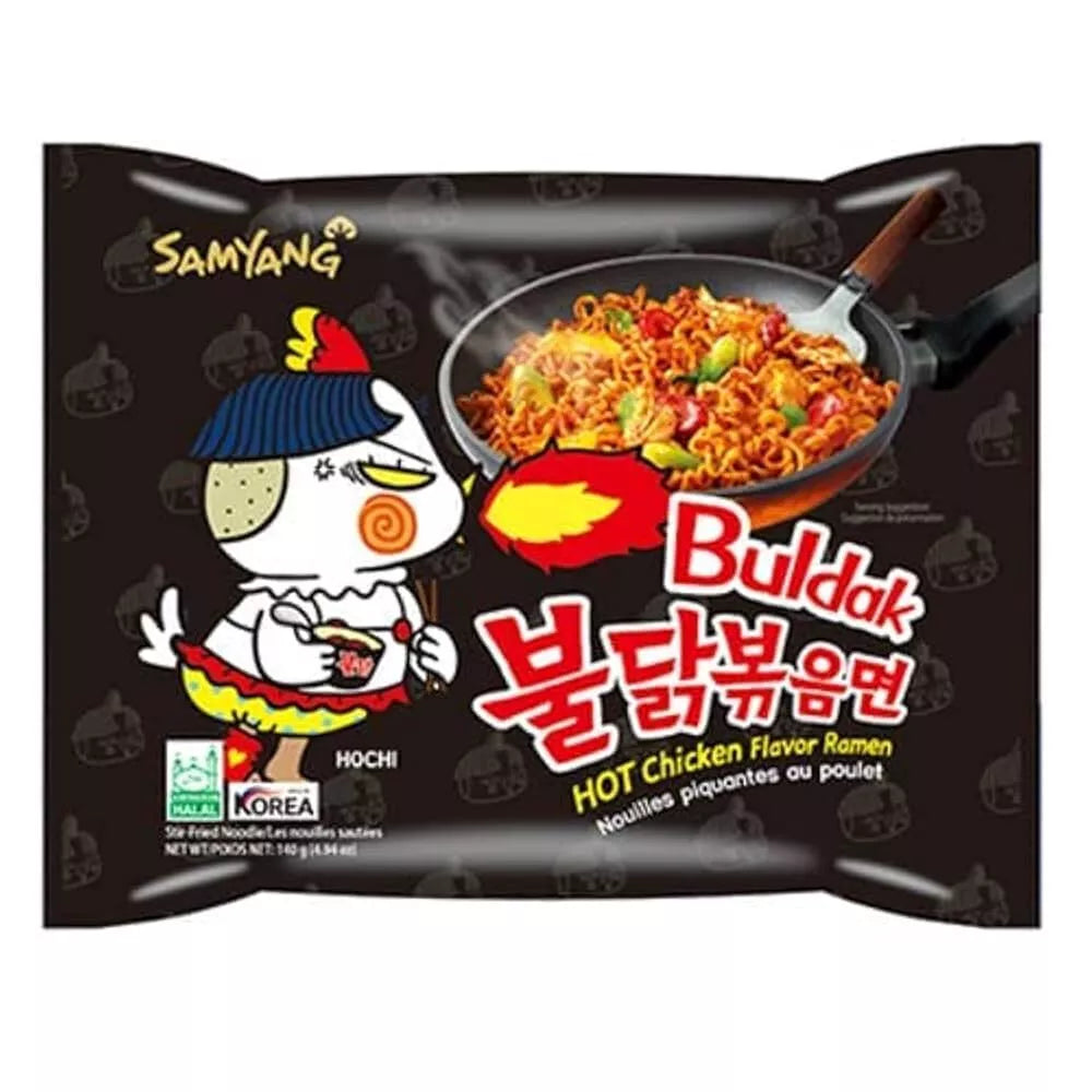 Samyang Buldak 1x Hot (140g)