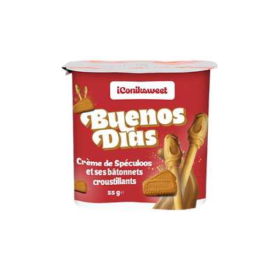 iConiksweet Buenos Dias Crème de Spéculoos 55g - sachet individuel