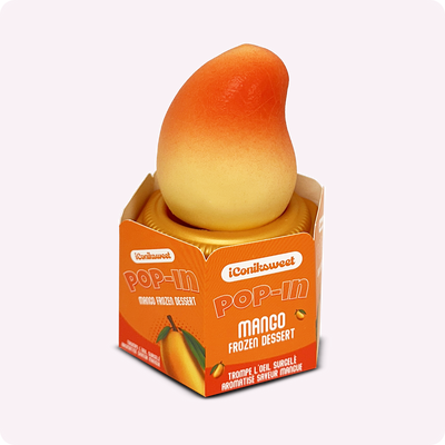 iConiksweet Pop-In IceCream Mango 75g - pièce individuelle