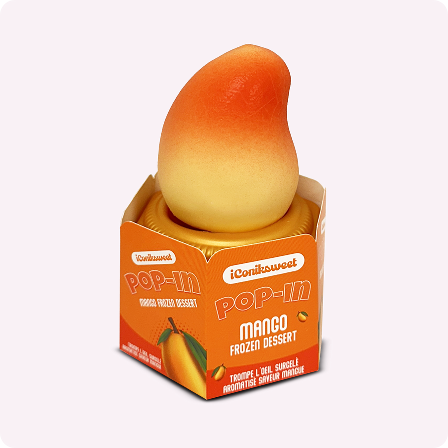 iConiksweet Pop-In IceCream Mango 75g - pièce individuelle