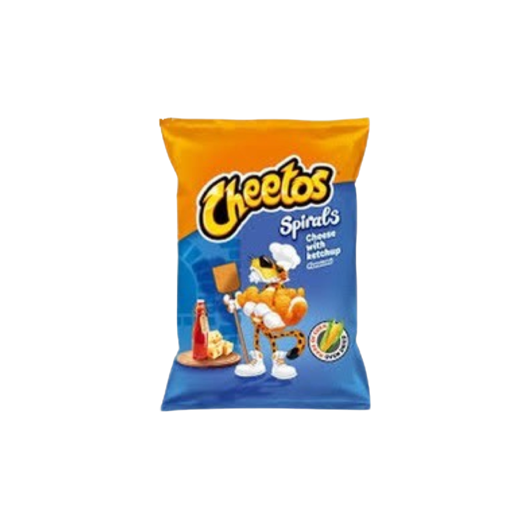 Cheetos Spirals Ketchup Fromage (130g)