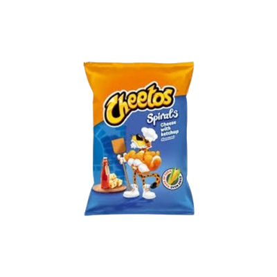 Chips Cheetos Spirals Ketchup Fromage (130g)