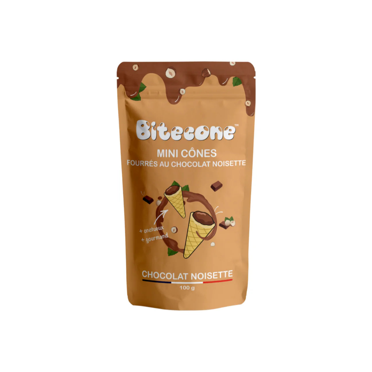 Bitecone Chocolat Noisette (100g)