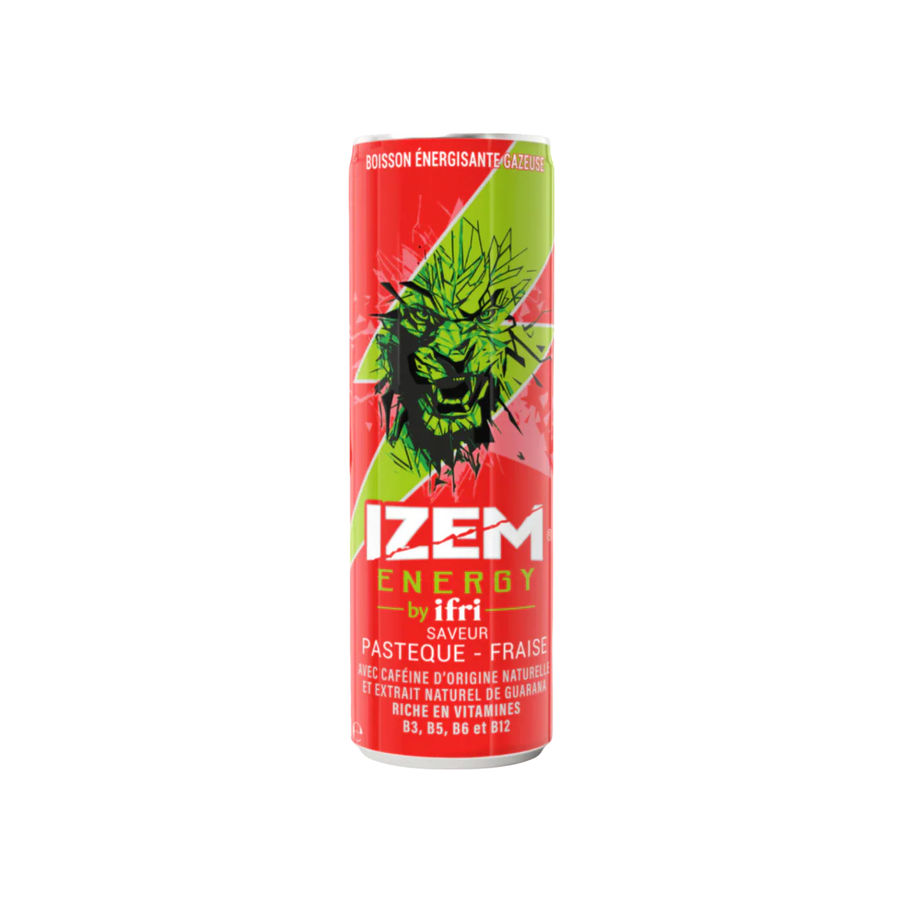 Izem Energy Pastèque & Fraise (250ml)