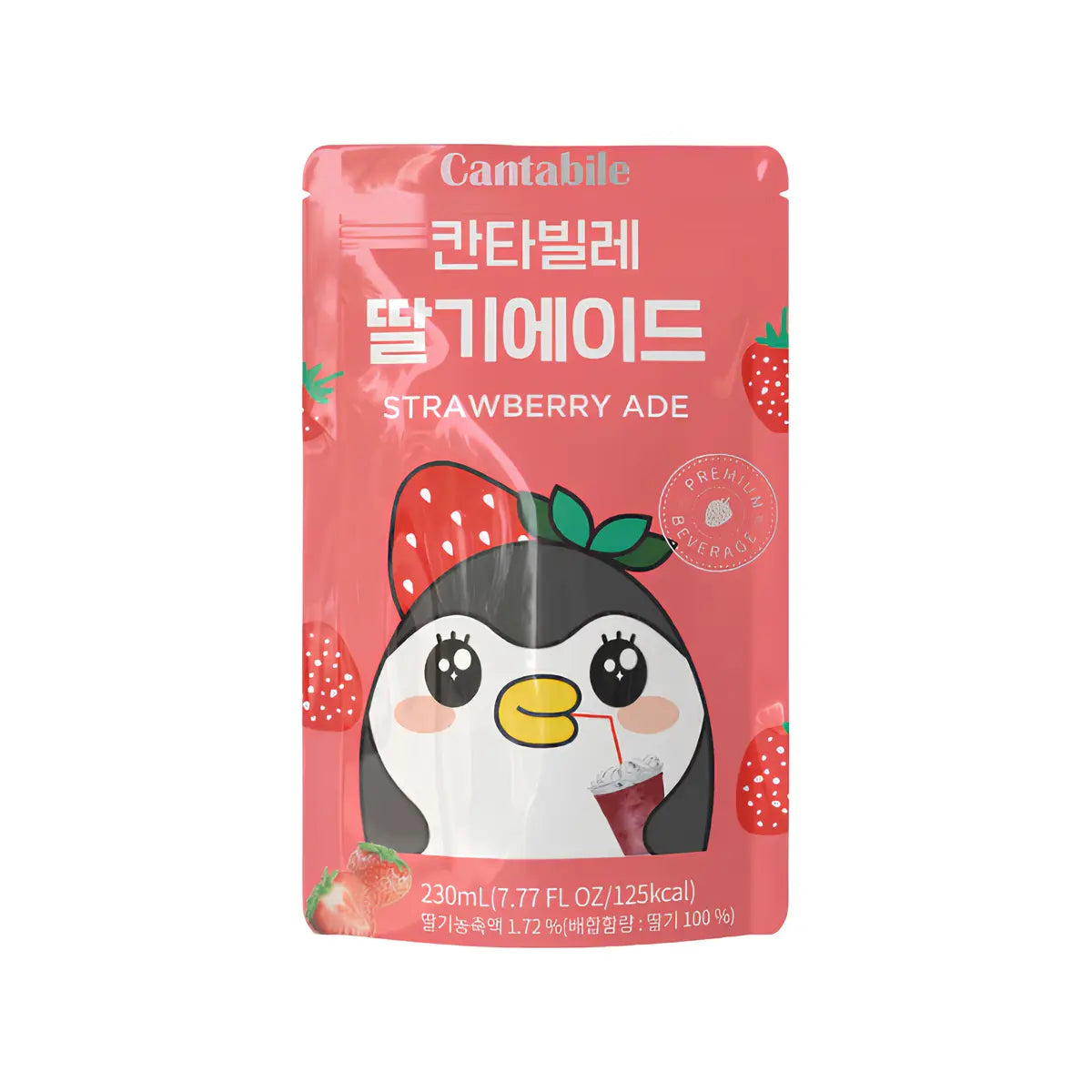Cantabile Fraise (230ml)