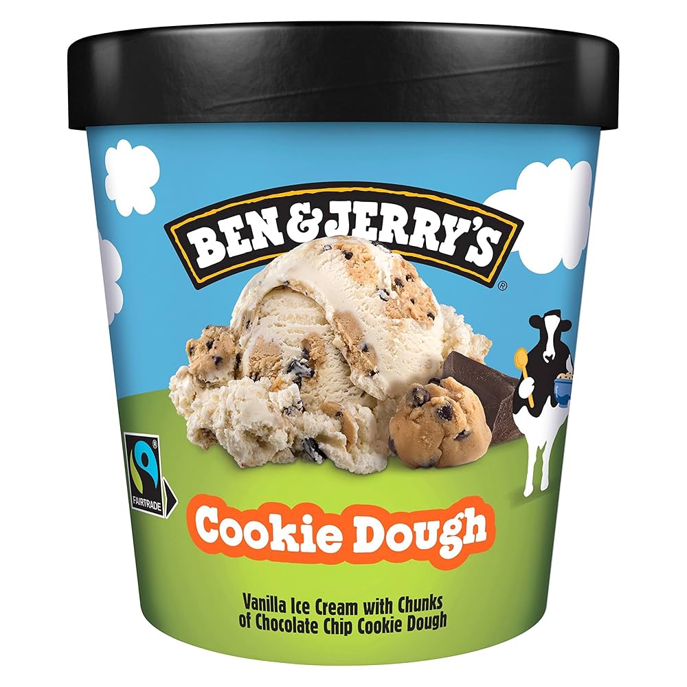 Ben & Jerry's Cookie Dough (406g)