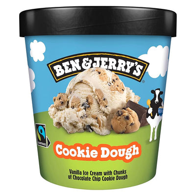 Ben & Jerry's Cookie Dough (406g)
