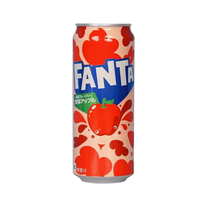 Fanta Pomme d’amour Japon (500ml)