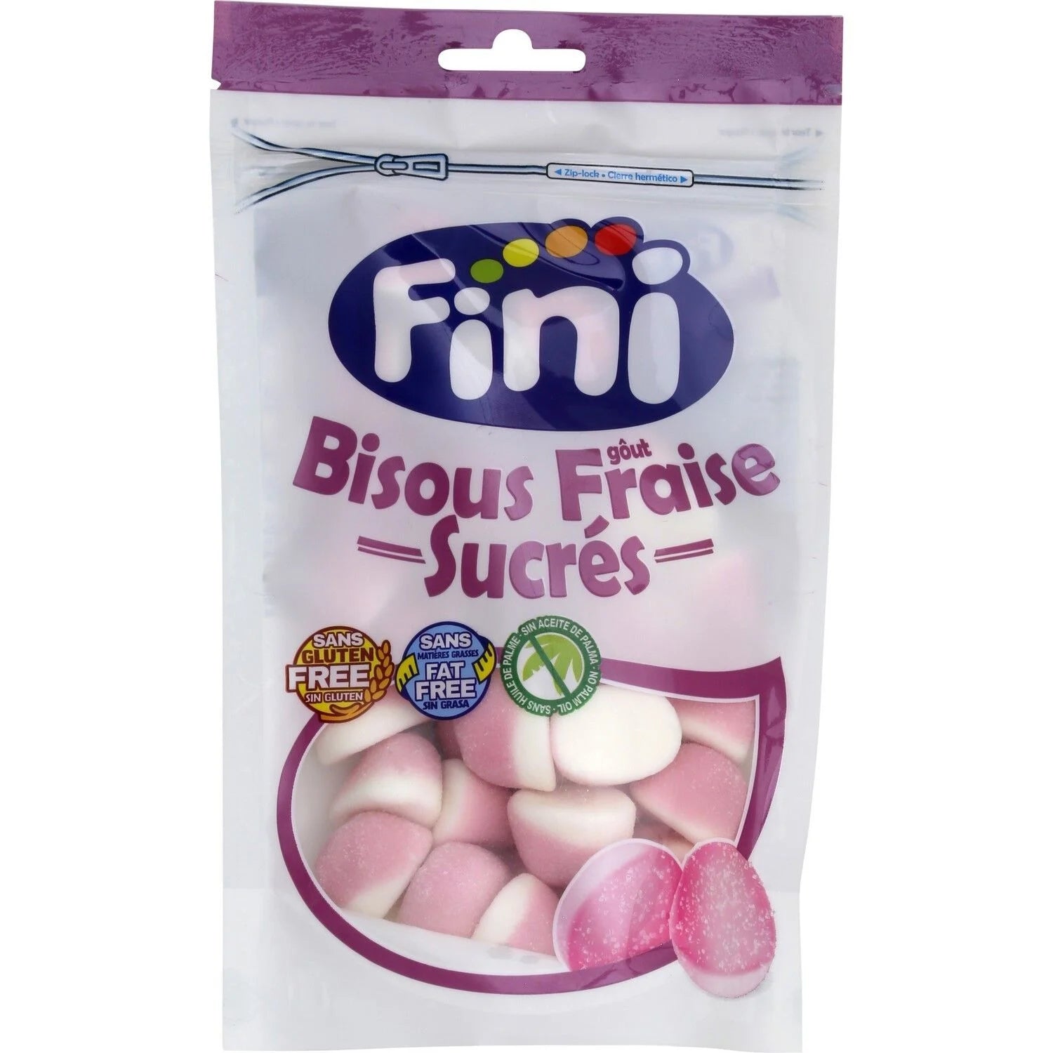 Bonbons Fini Bisous (165g)