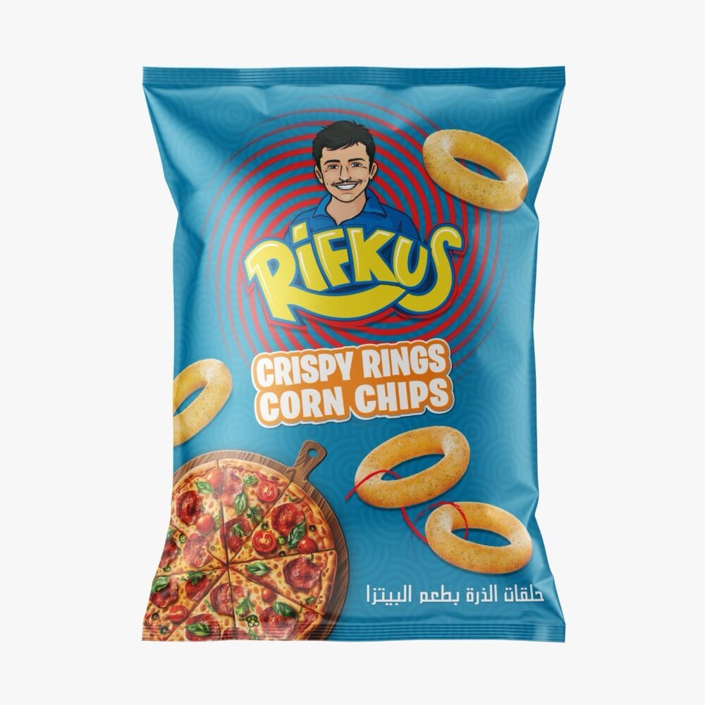 Chips Rings Rifkus Pizza (55g)