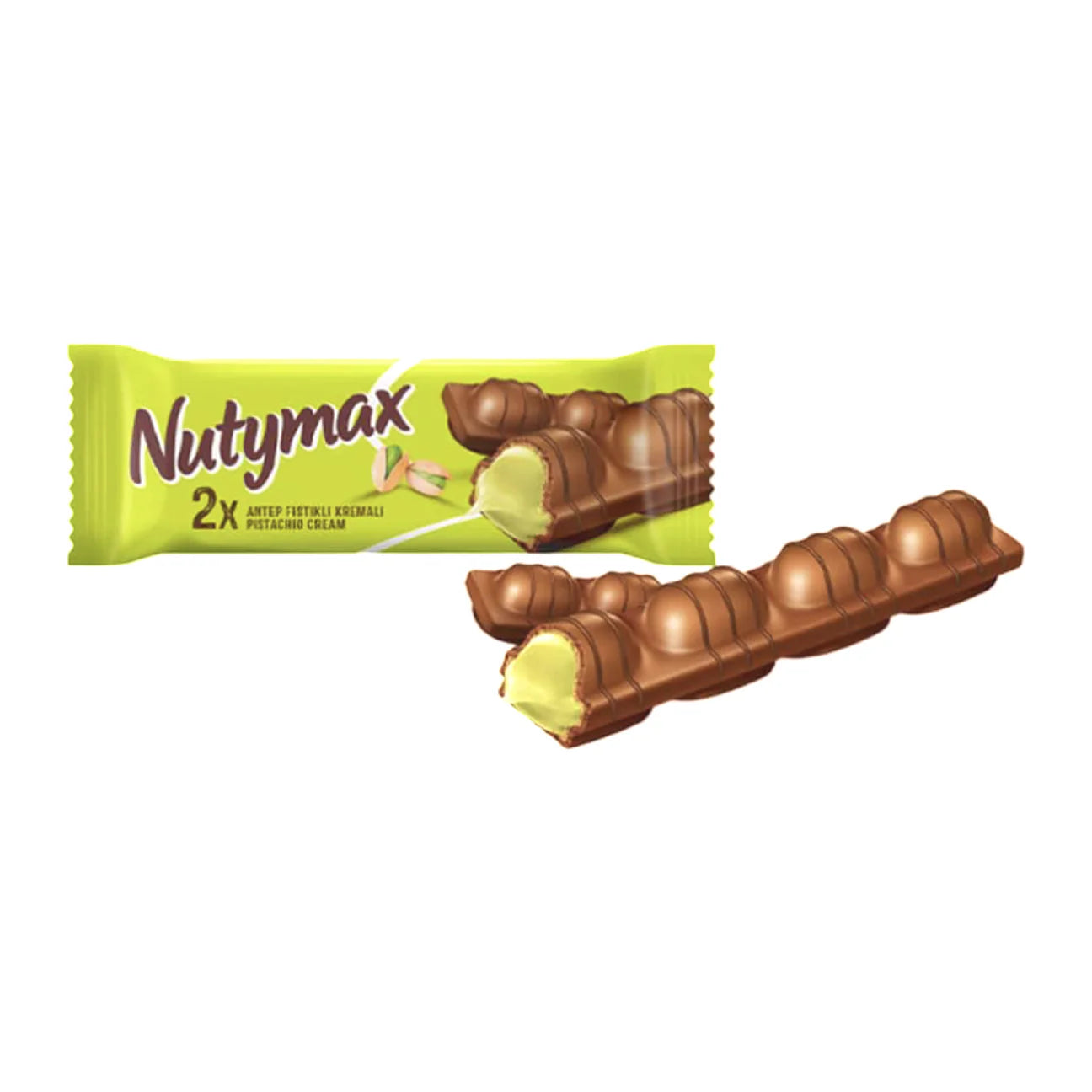 Nutymax Gaufre à la crème de Pistache (44g)