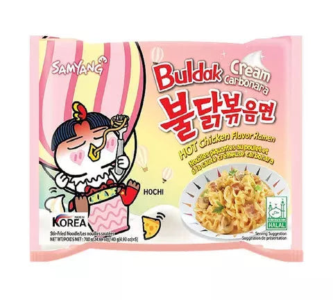 Samyang Buldak Creamy Carbonara (140g)