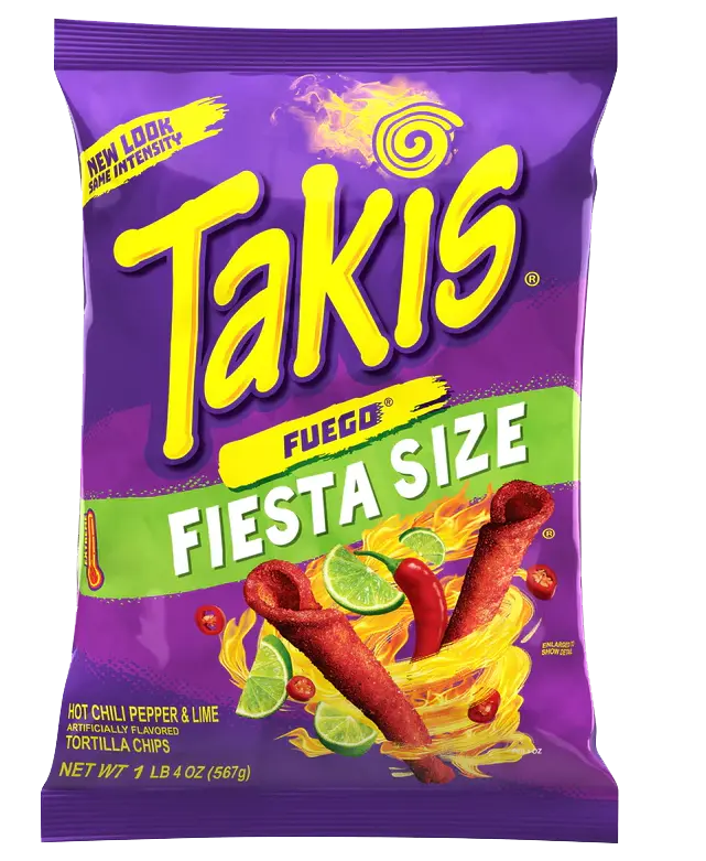 Chips Takis Fuego (200g)