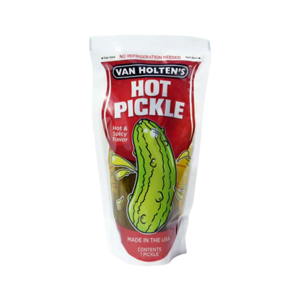 Van Holten’s Hot Pickle (140g)