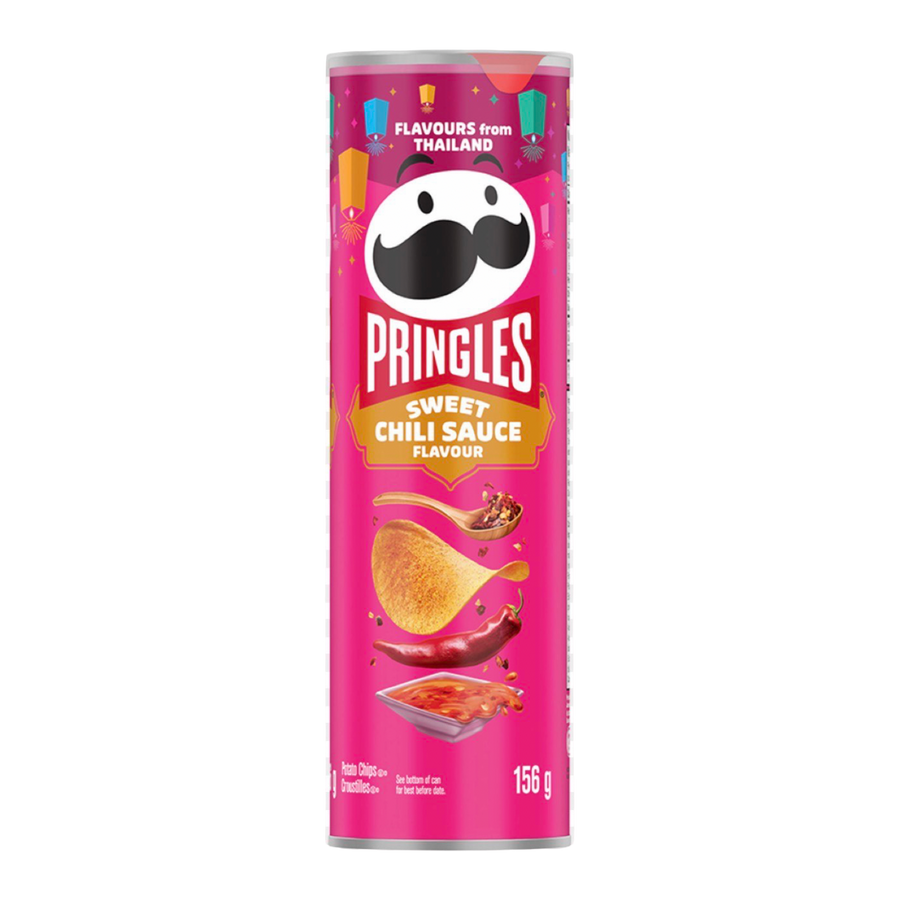 Pringles Sweet Chili Sauce 156g - tube individuel