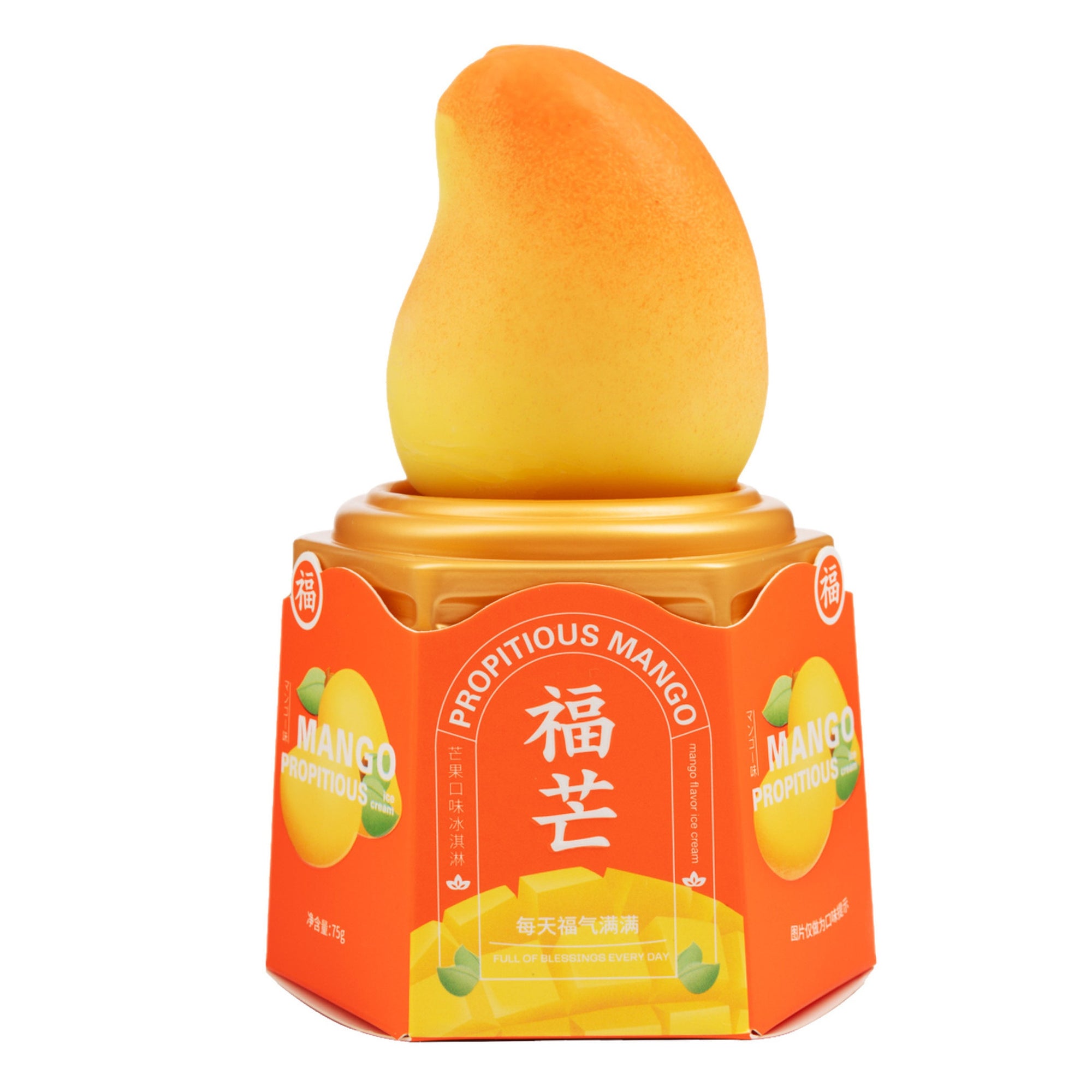 Glace Frukti Mangue (75g)