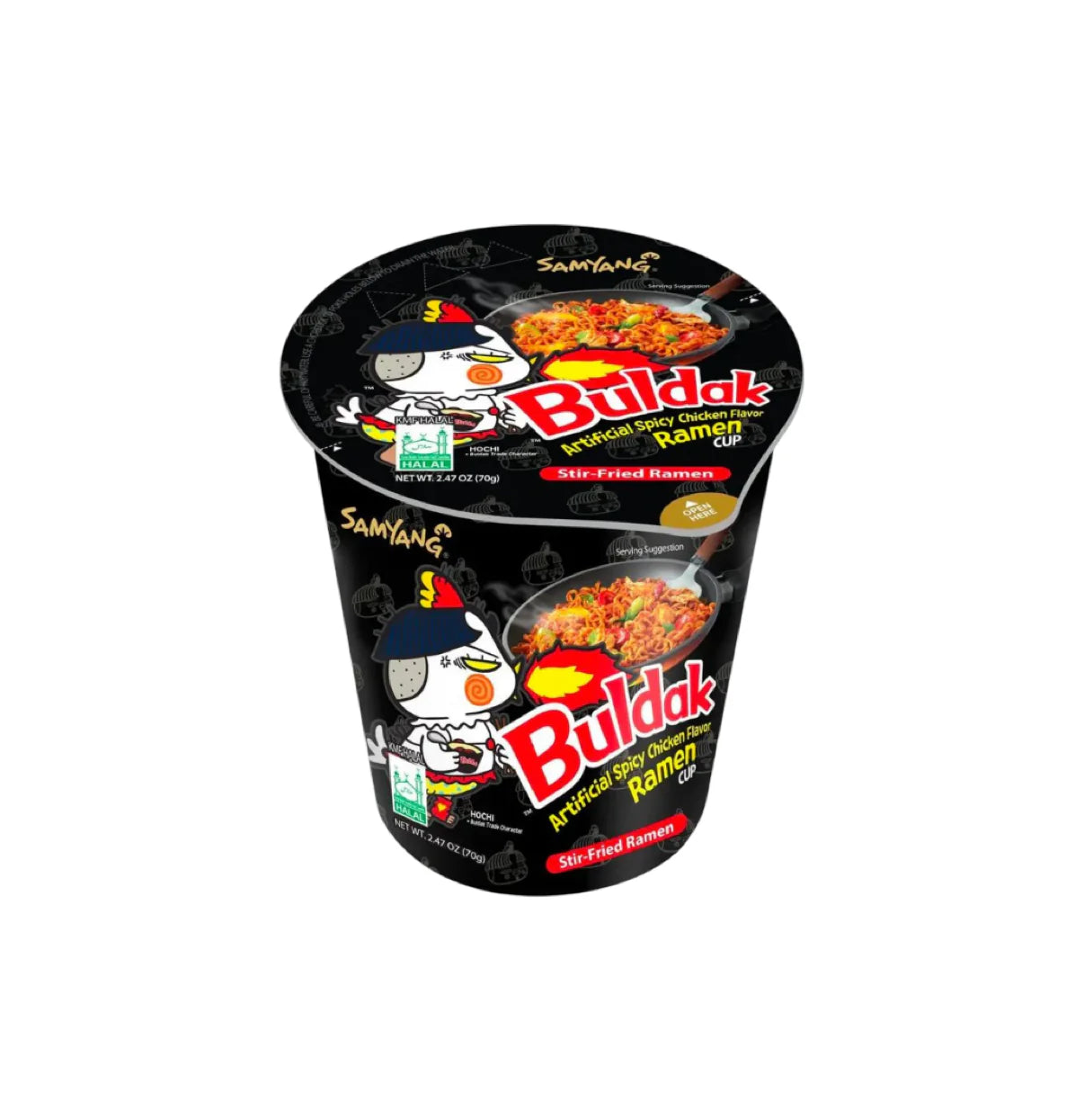 Buldak Hot Chicken CUP (70g)