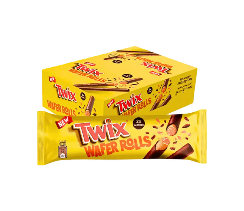 Twix Wafer Rolls (22,5g)
