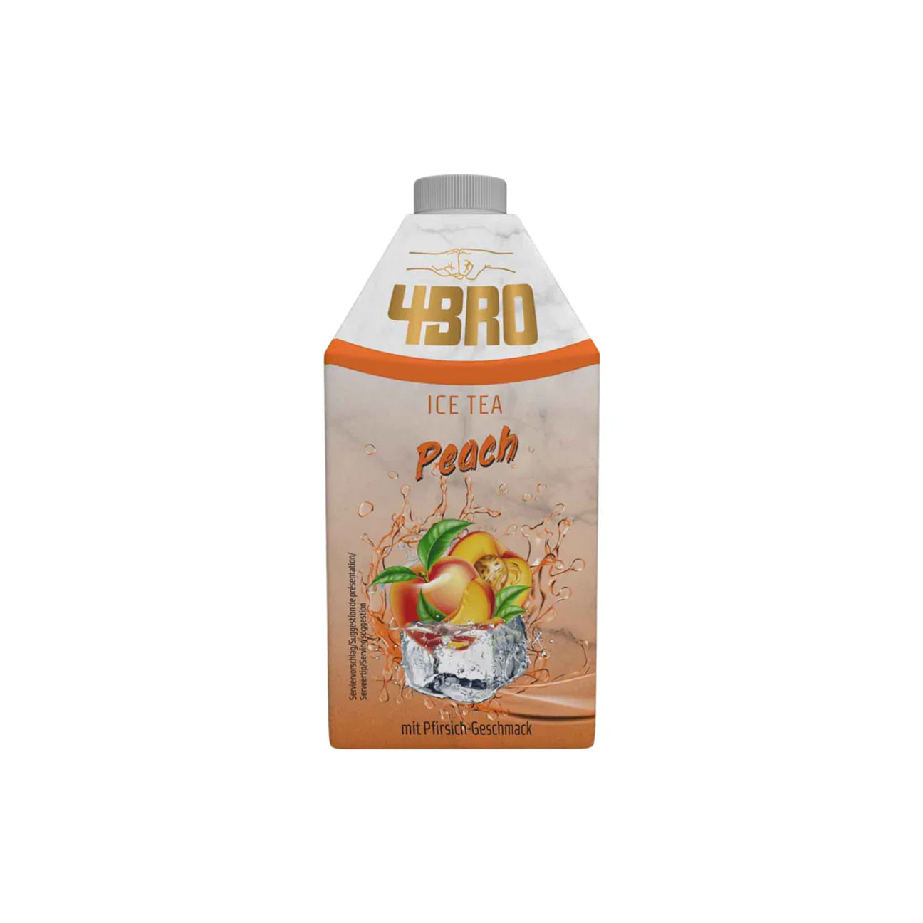 4BRO Ice Tea Pêche (500ml)