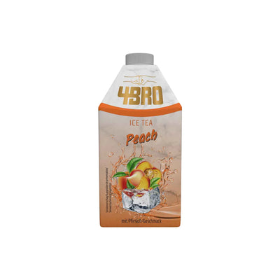 4BRO Ice Tea Pêche (500ml)