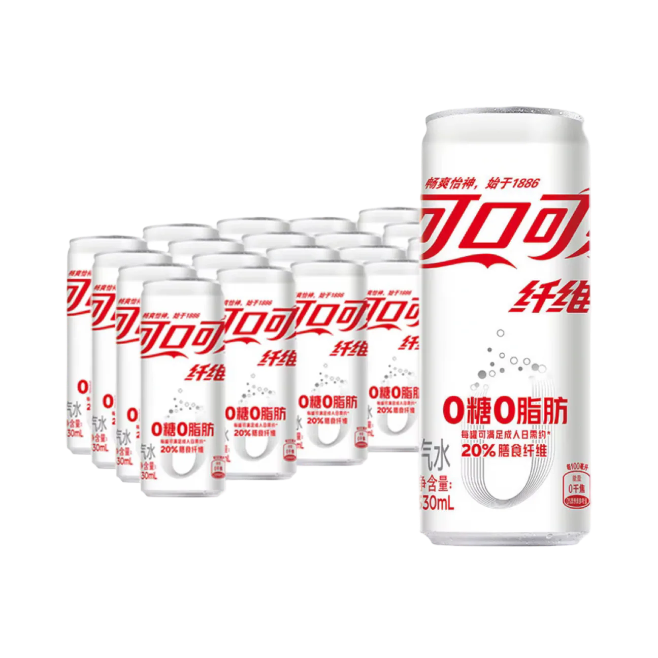 Coca Cola Fiber (330ml)