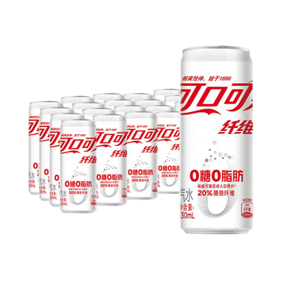 Coca Cola Fiber (330ml)