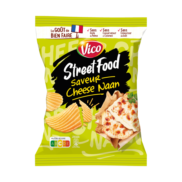 Chips Vico Cheese Naan (120g)