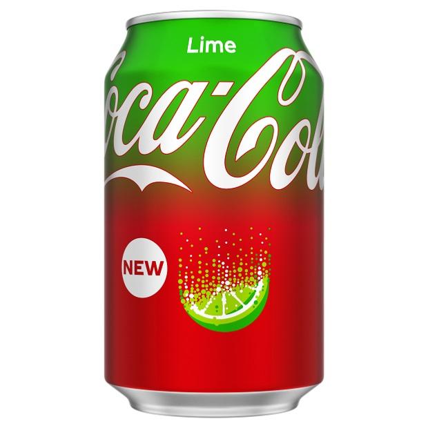 Coca Cola Lime (330ml)