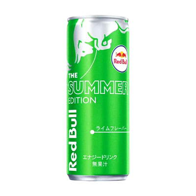 Red Bull Citron Vert (250ml)