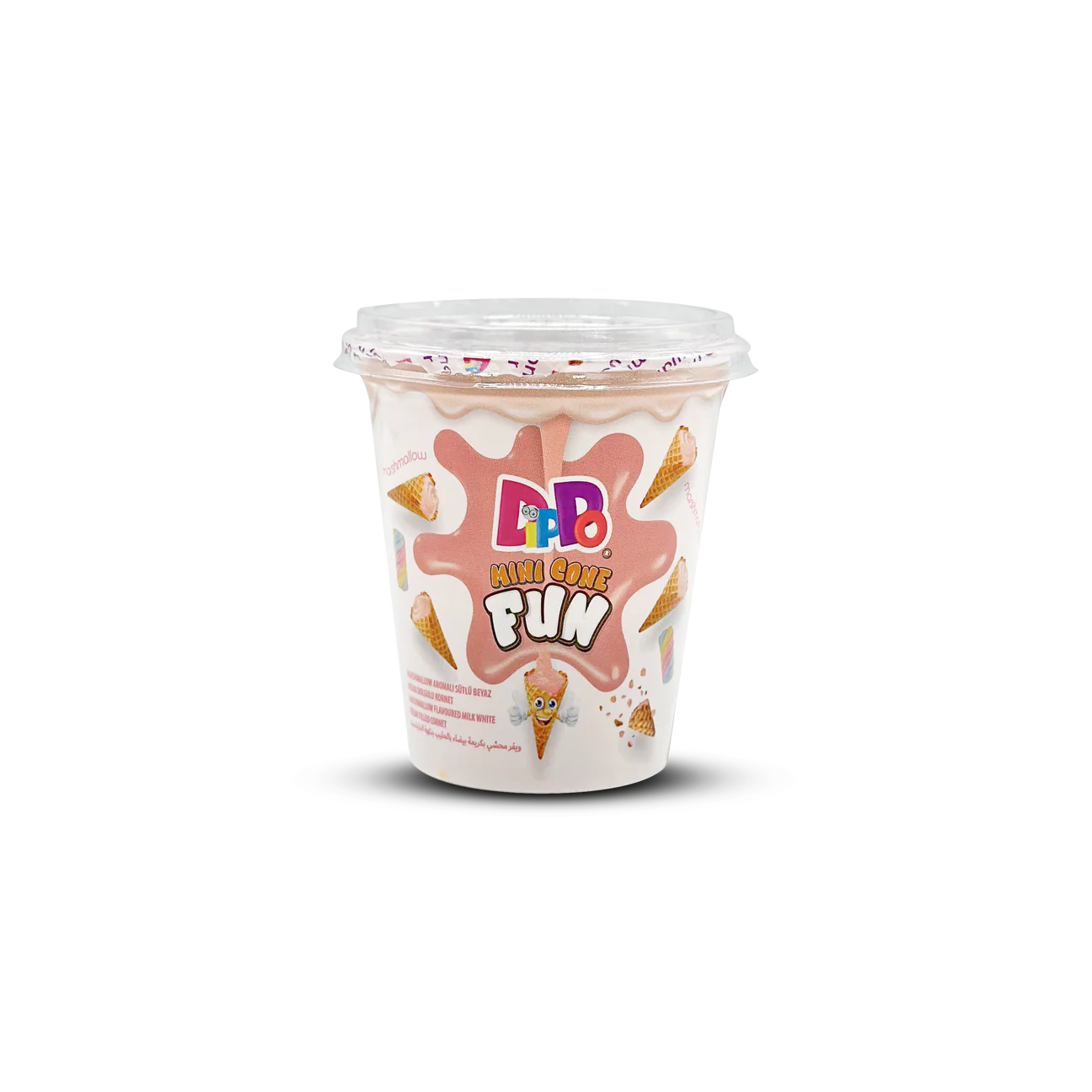 Mini Cone Fun Cup - Marshmallow (70g)