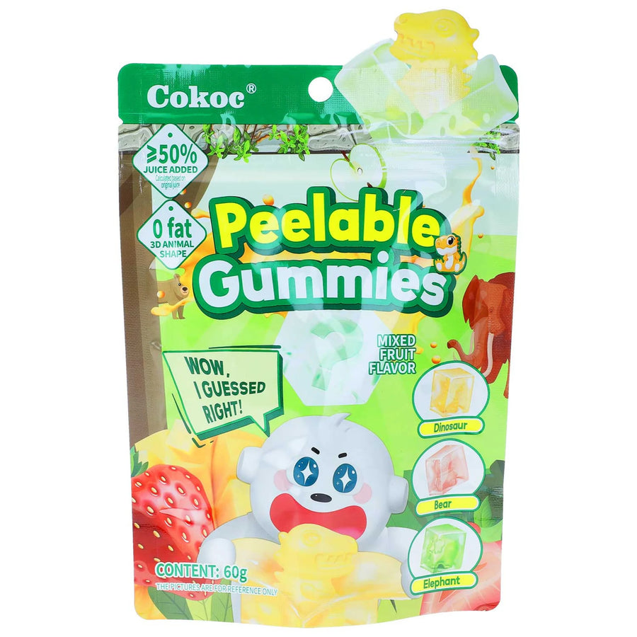 Peeling Candy Fruit Mix (60g)