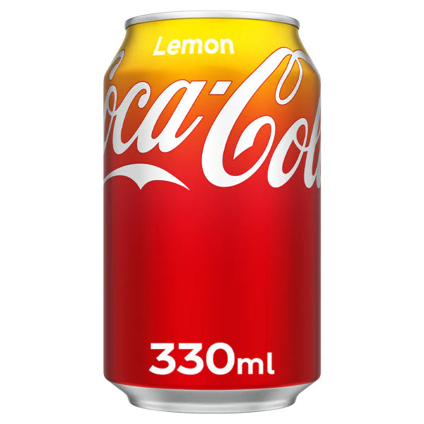 Coca Cola Lemon (330ml)