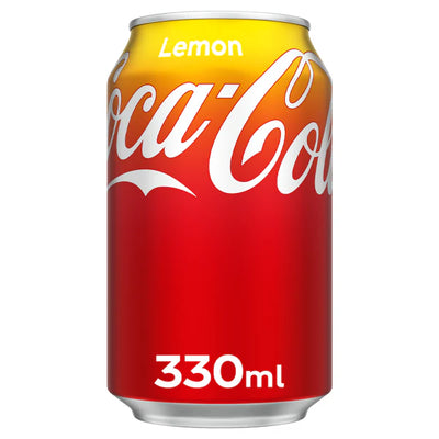 Coca Cola Lemon (330ml)